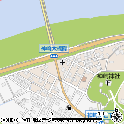 千葉県香取郡神崎町神崎本宿2396-5周辺の地図