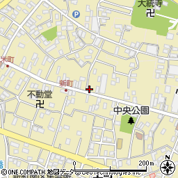 茨城県龍ケ崎市4098周辺の地図