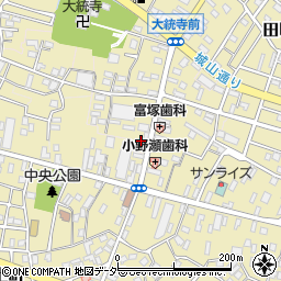 茨城県龍ケ崎市4205周辺の地図