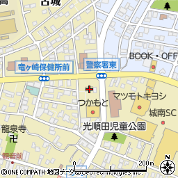 茨城県龍ケ崎市2831周辺の地図
