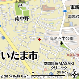 埼玉県さいたま市見沼区南中野3014-3周辺の地図