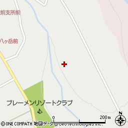 小深沢川周辺の地図