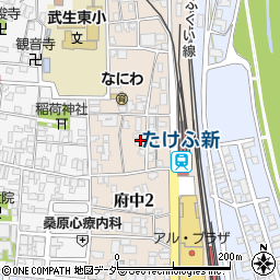 隆生興業株式会社周辺の地図