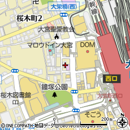 ブルーチップ株式会社　関東営業部周辺の地図
