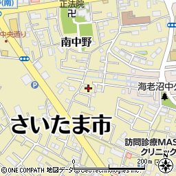 埼玉県さいたま市見沼区南中野3020周辺の地図