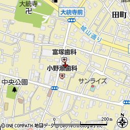 茨城県龍ケ崎市4243周辺の地図