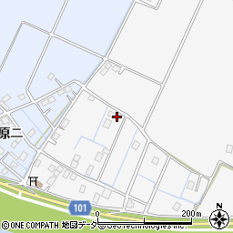 千葉県香取市篠原ロ384周辺の地図