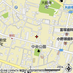 茨城県龍ケ崎市4107周辺の地図