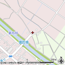 埼玉県越谷市増林767周辺の地図