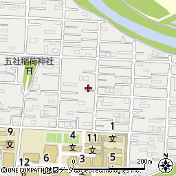 埼玉県越谷市南荻島3431周辺の地図