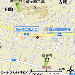 茨城県龍ケ崎市2960周辺の地図