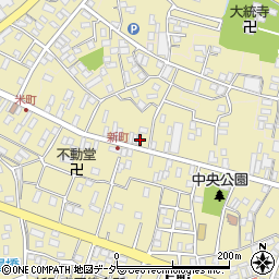 茨城県龍ケ崎市4097周辺の地図