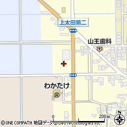 ローソン上太田周辺の地図