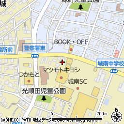 茨城県龍ケ崎市1697-2周辺の地図