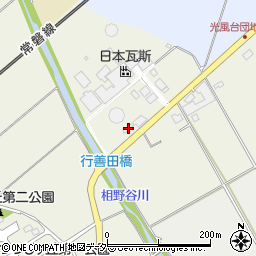 茨城県取手市井野30周辺の地図