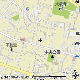 茨城県龍ケ崎市4101周辺の地図