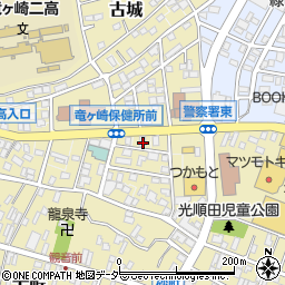 茨城県龍ケ崎市3021-4周辺の地図