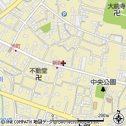 茨城県龍ケ崎市4096周辺の地図