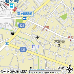 茨城県龍ケ崎市4574周辺の地図