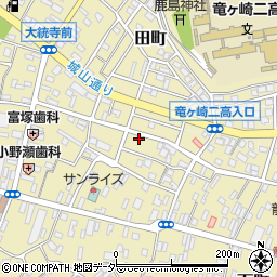 茨城県龍ケ崎市2930周辺の地図