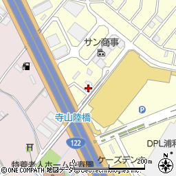 泰洋工機株式会社周辺の地図