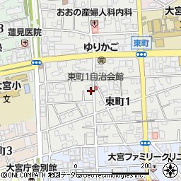大川光学工業所周辺の地図