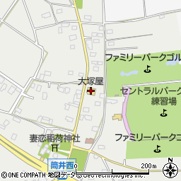 大塚屋周辺の地図