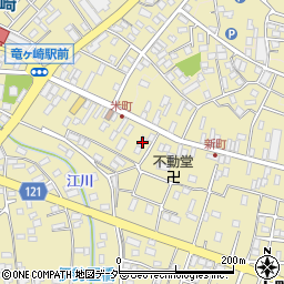 茨城県龍ケ崎市4543周辺の地図