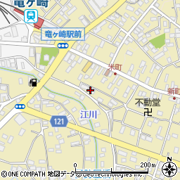 茨城県龍ケ崎市4573周辺の地図