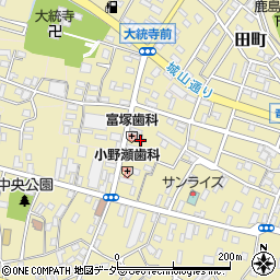 茨城県龍ケ崎市4242周辺の地図