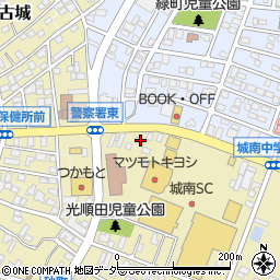 茨城県龍ケ崎市1700周辺の地図