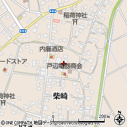 茨城県稲敷市柴崎周辺の地図