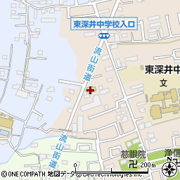 ＨｏｎｄａＣａｒｓ野田流山運河店周辺の地図