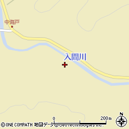 埼玉県飯能市上名栗2430周辺の地図