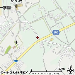 埼玉県川越市的場49周辺の地図