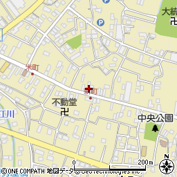 茨城県龍ケ崎市4093周辺の地図