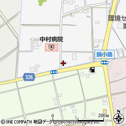 埼玉県吉川市鍋小路108周辺の地図