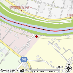 埼玉県越谷市増林4550周辺の地図