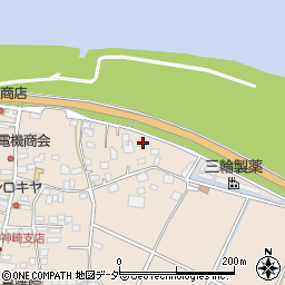 千葉県香取郡神崎町神崎本宿2139-3周辺の地図