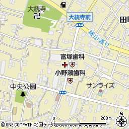 株式会社菅原造花店周辺の地図