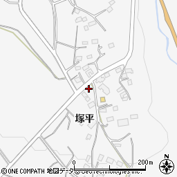 長野県諏訪郡富士見町富士見塚平周辺の地図