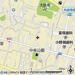 茨城県龍ケ崎市4109周辺の地図