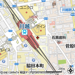 ＳＡＧＡＭＩ川越店周辺の地図