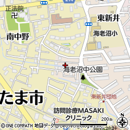 埼玉県さいたま市見沼区東新井740周辺の地図