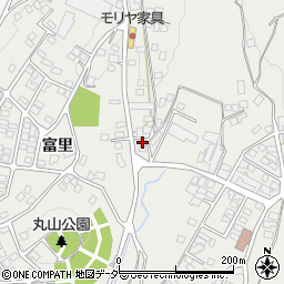 岡谷組周辺の地図