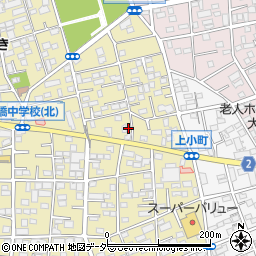 埼玉県さいたま市大宮区三橋1丁目130-8周辺の地図