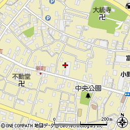 茨城県龍ケ崎市4100周辺の地図