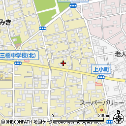 埼玉県さいたま市大宮区三橋1丁目130-5周辺の地図