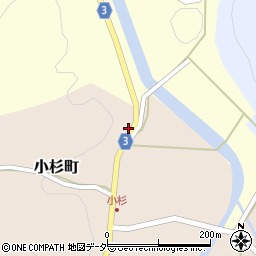福井県越前市小杉町7周辺の地図