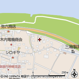 千葉県香取郡神崎町神崎本宿2141-1周辺の地図